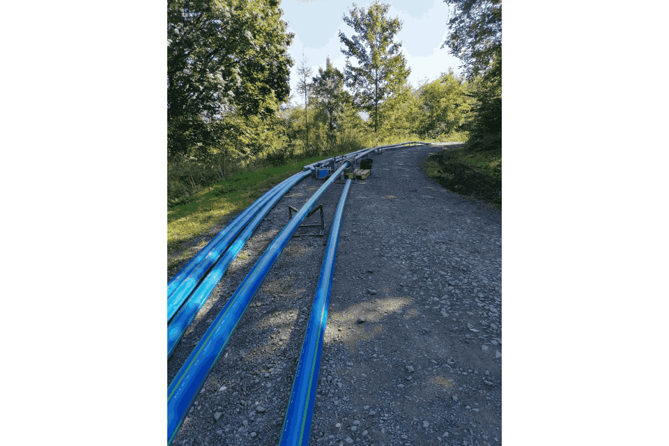 Pius Iten Sanitärservice Abwasserleitung