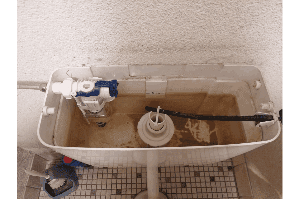 Pius Iten Sanitärservice WC-Wasserkasten
