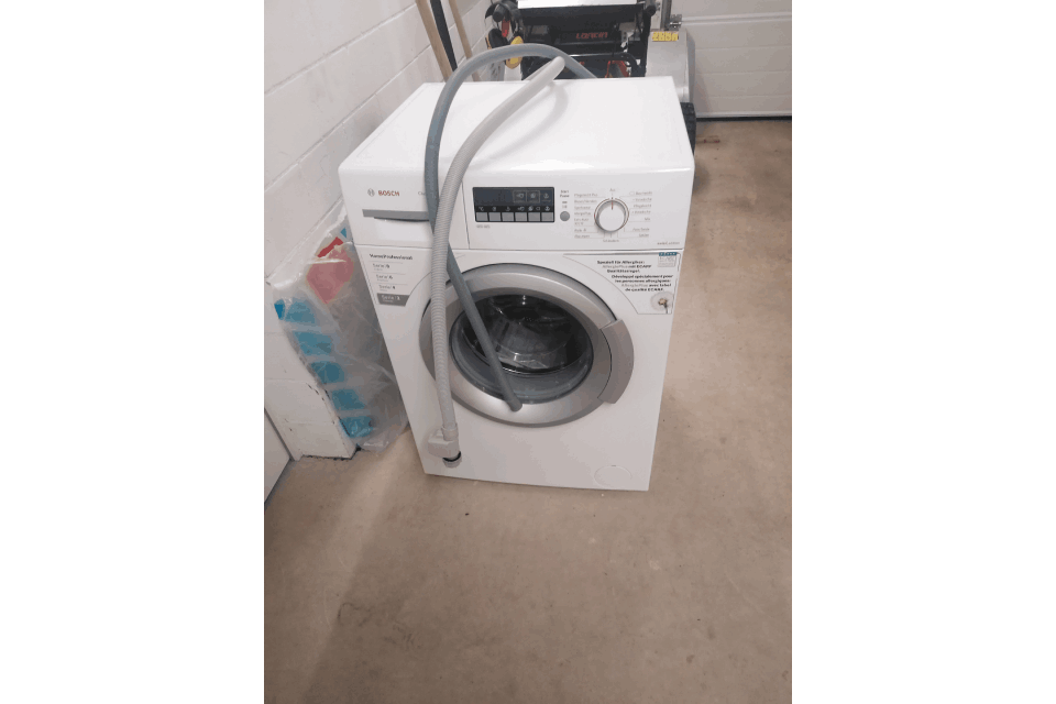 Pius Iten Sanitärservice Waschmaschine
