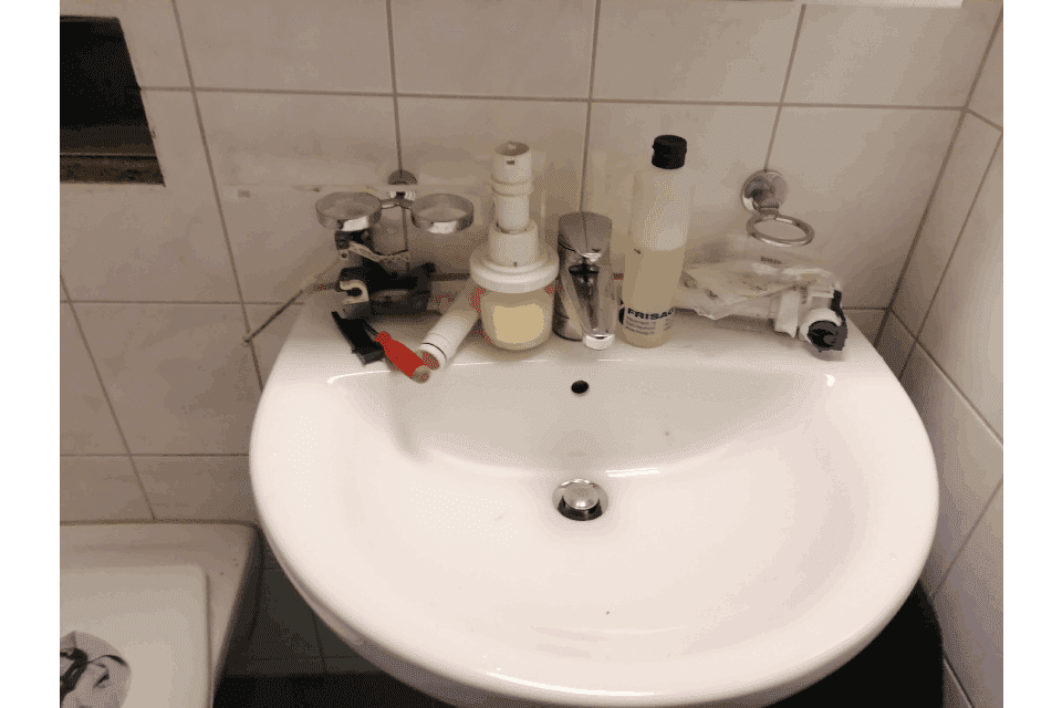 Pius Iten Sanitärservice Waschbecken