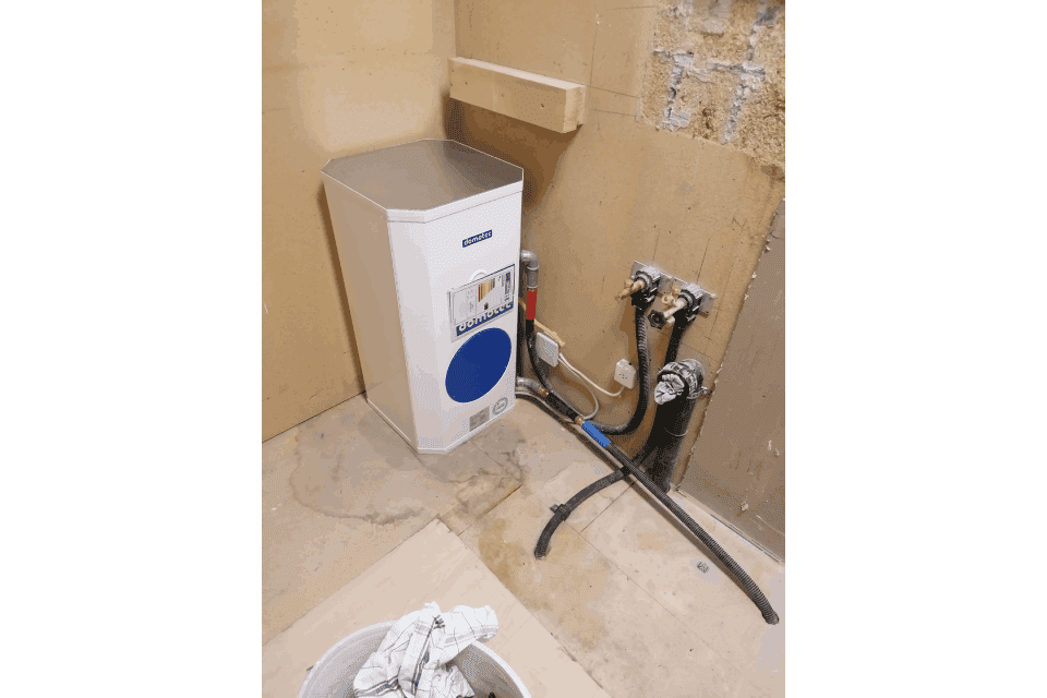 Pius Iten Sanitärservice Durchlauferhitzerinstallation