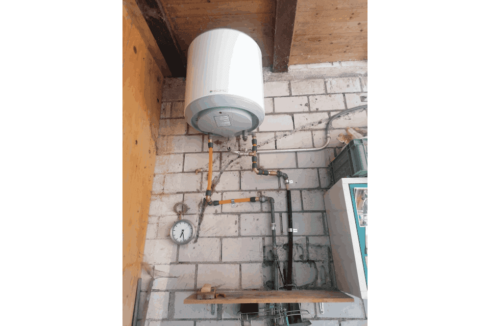 Pius Iten Sanitärservice Boiler