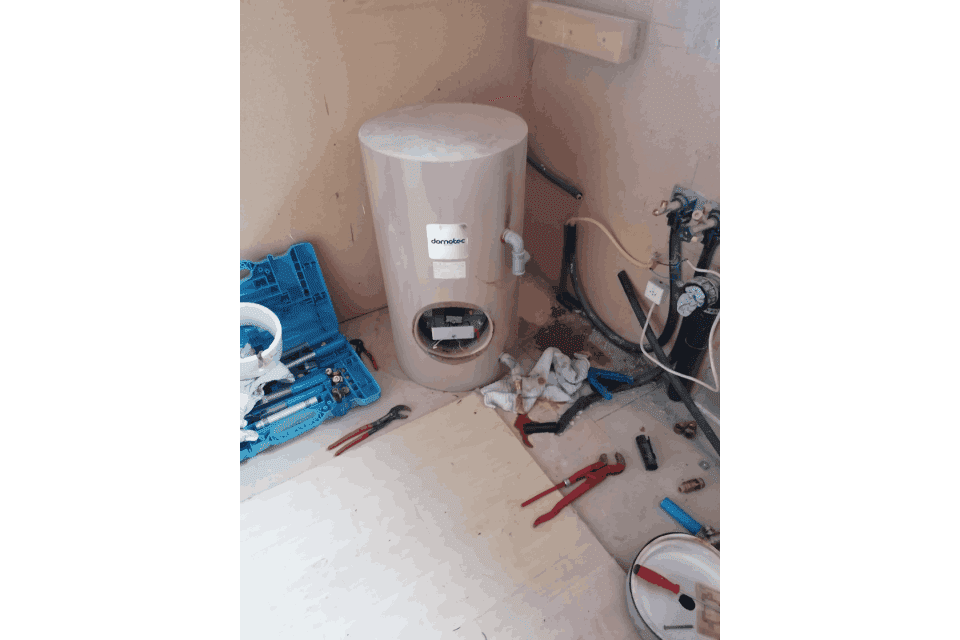 Pius Iten Sanitärservice Durchlauferhitzerinstallation
