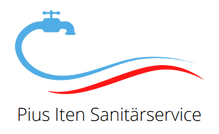 Pius Iten Sanitärservice Logo